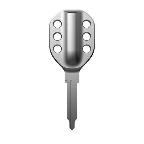 Porsche Legends Key - Silver Frozen Matte - 911 | 1970-1998  PO01SF