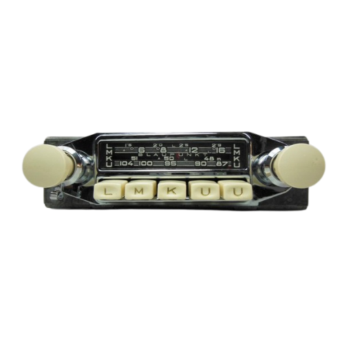 Porsche Blaupunkt Frankfurt Car Radio - Ivory Knobs - 356A | 1956–1959  64454511240