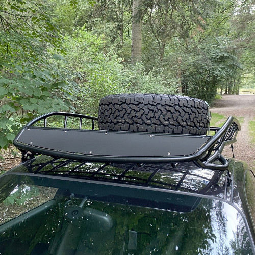 Porsche Roof Luggage Rack - Black - 996 - 997 | 1997-2012  1601600300
