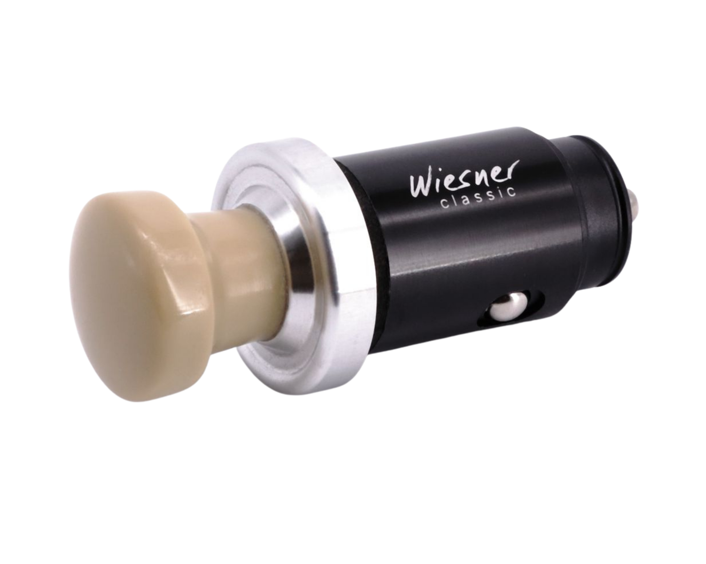 USB Charger Porsche - Beige Knob - 356 | 1955-1965  USB-356-AC-BE