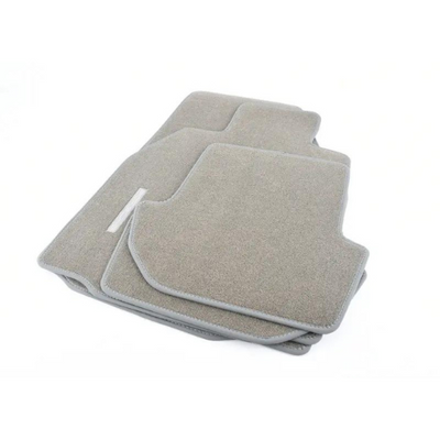 Floor Mats with Nubuk Surround, Stone Grey, 99704480108B23, 997 (05-12) - Sierra Madre Collection