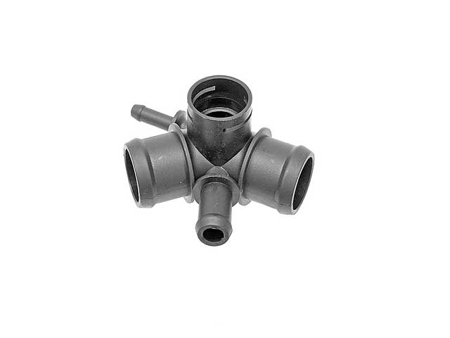 Mercedes-Benz Distribution Connector For water hose - With opening for thermal switch | 2006 1J0121087A