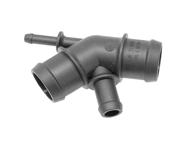 Porsche Distribution Connector For water hose - Without opening for thermal switch, 356B | 1963 1J0121087C
