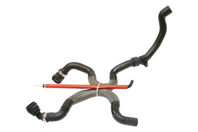 Porsche Water Hose Assembly, 944/924 | 1988 1J0121156AT