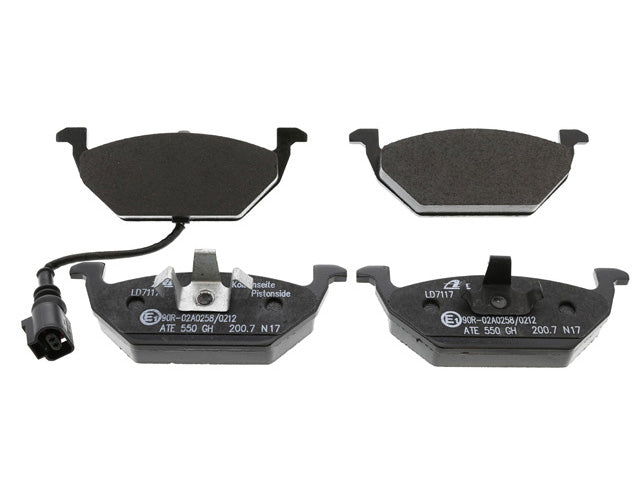 Porsche Brake Pad Set, 356A/356B | 1956-1961 1J0698151F