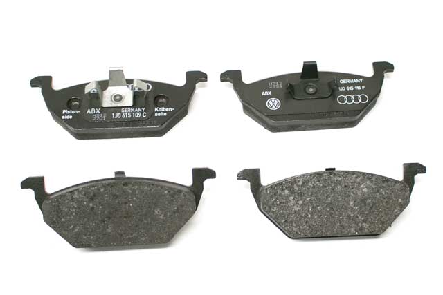 Porsche Brake Pad Set, 924/928/911 | 1978-1980 1J0698151J