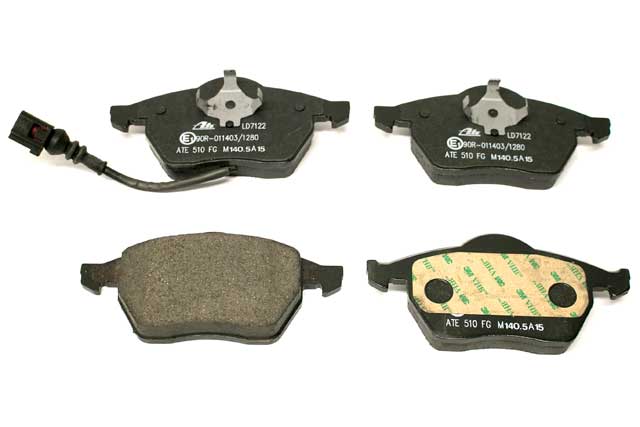 Porsche Brake Pad Set, 928/944/924/911 | 1981-1988 1J0698151K