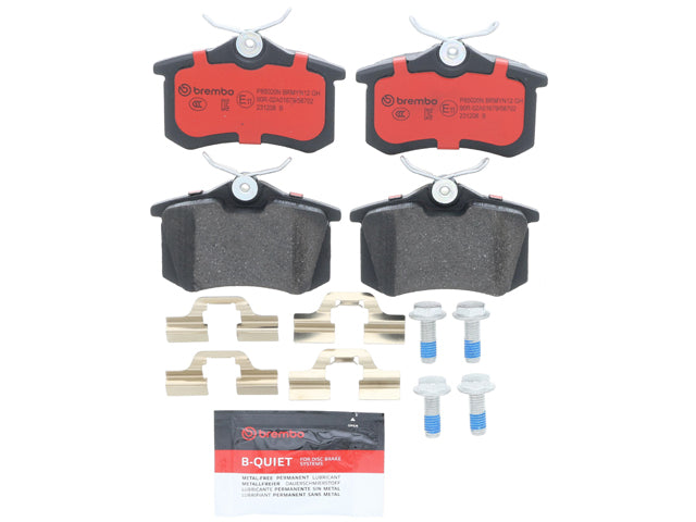Porsche Brake Pad Set, Boxster | 2000 1J0698451K