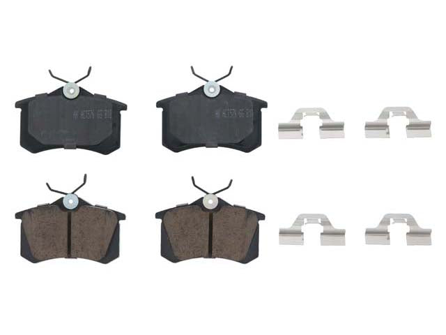 Porsche Brake Pad Set, Boxster | 2000 1J0698451K