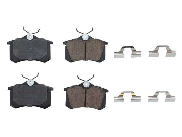 Porsche Brake Pad Set, Boxster | 2000 1J0698451K