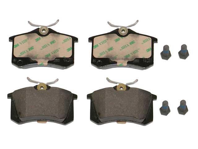 Porsche Brake Pad Set, Boxster | 2000 1J0698451K
