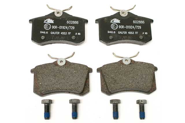 Porsche Brake Pad Set, Boxster | 2000 1J0698451K