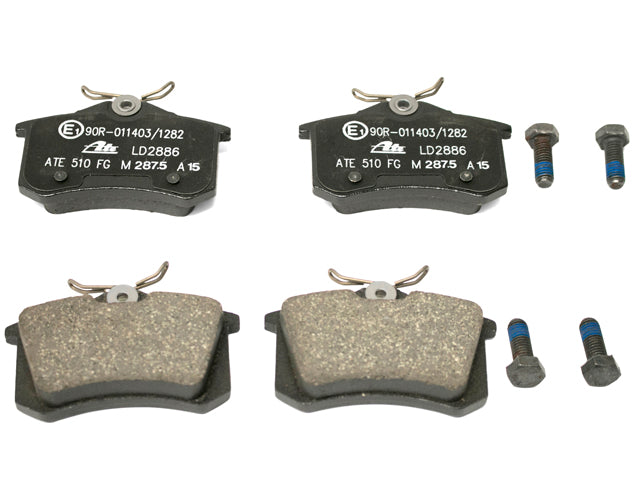 Porsche Brake Pad Set, 911/968/Boxster/Cayman | 1994-2012 1J0698451Q