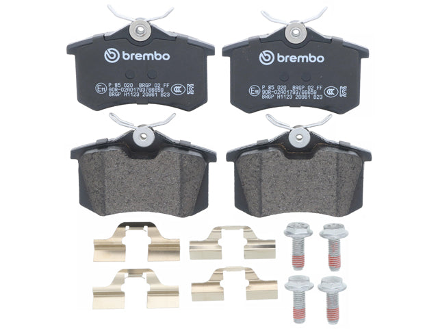 Porsche Brake Pad Set, 911/968/Boxster/Cayman | 1994-2012 1J0698451Q