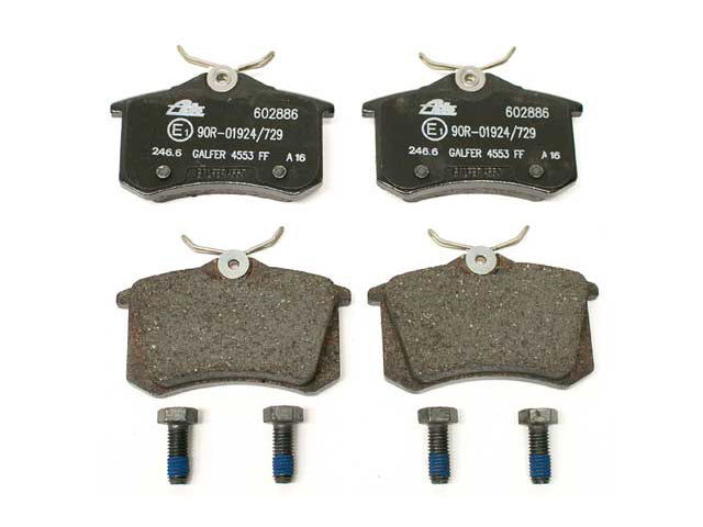Porsche Brake Pad Set, 911/968/Boxster/Cayman | 1994-2012 1J0698451Q