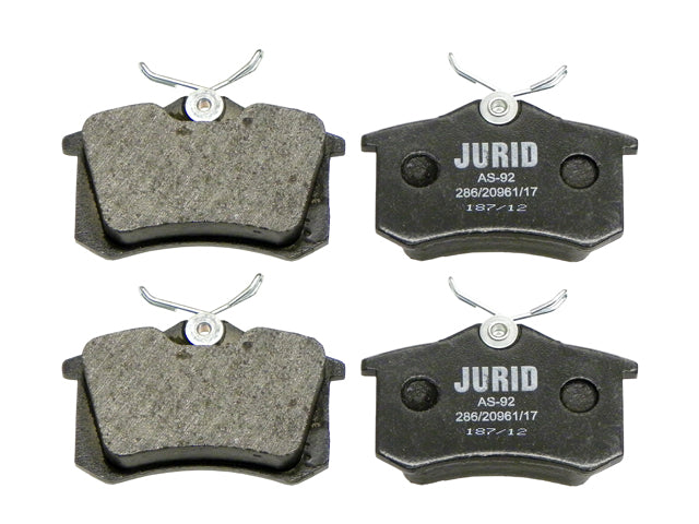 Porsche Brake Pad Set, 911/968/Boxster/Cayman | 1994-2012 1J0698451Q