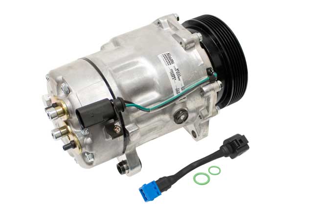 Mercedes-Benz A/C Compressor with Clutch | 2008-2015 1J0820803N