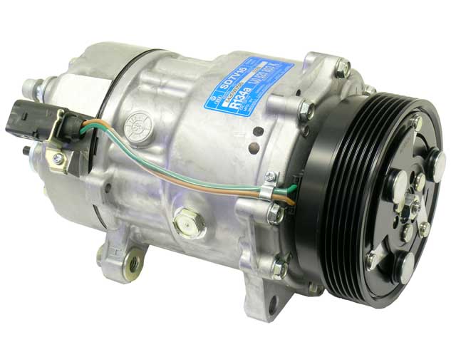Mercedes-Benz A/C Compressor with Clutch | 2008-2015 1J0820803N