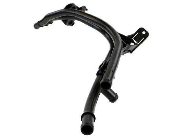Porsche Coolant Pipe - Lower expansion tank hoses to auxiliary water pump hoses, Cayenne | 2014 1K0121070BD