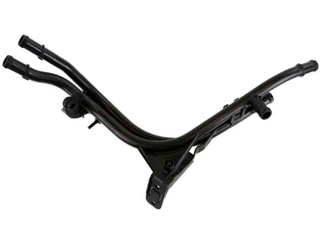 Porsche Coolant Pipe - Lower expansion tank hoses to auxiliary water pump hoses, Cayenne | 2014 1K0121070BD