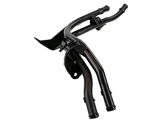 Porsche Coolant Pipe - Lower expansion tank hoses to auxiliary water pump hoses, Cayenne | 2014 1K0121070BD