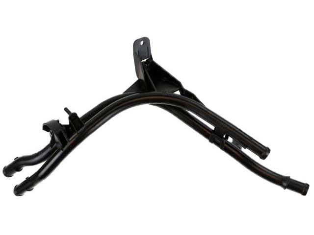 Porsche Coolant Pipe - Lower expansion tank hoses to auxiliary water pump hoses, Cayenne | 2014 1K0121070BD