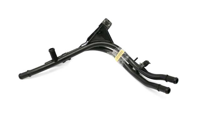 Porsche Coolant Pipe - Lower expansion tank hoses to auxiliary water pump hoses, Cayenne | 2014 1K0121070BD