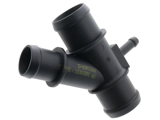 Porsche Coolant Hose Connector - Upper Radiator Hose Connector, Cayenne | 2015 1K0121087H