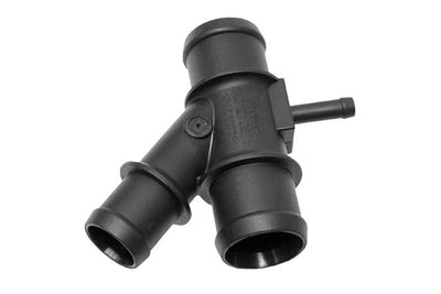 Porsche Coolant Hose Connector - Upper Radiator Hose Connector, Cayenne | 2015 1K0121087H