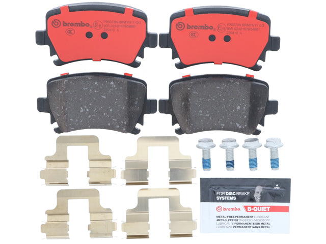 Porsche Brake Pad Set, Panamera | 2012 1K0698451H
