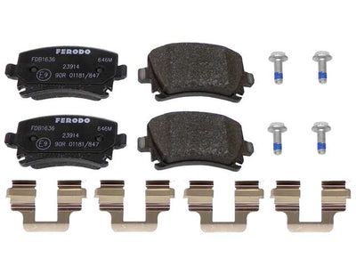 Porsche Brake Pad Set, Panamera | 2012 1K0698451H