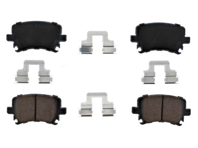 Porsche Brake Pad Set, Panamera | 2012 1K0698451H