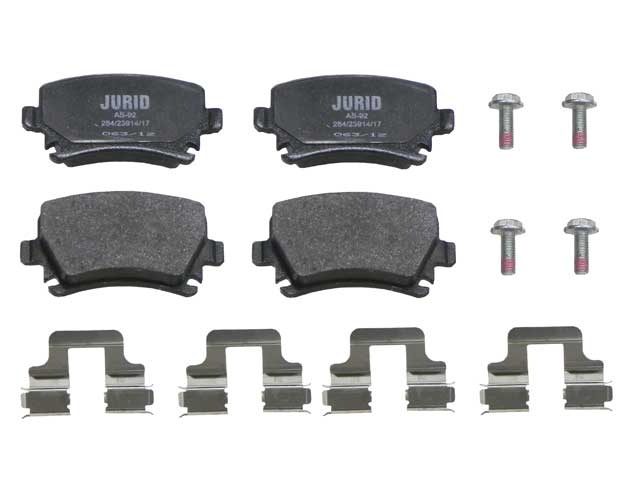 Porsche Brake Pad Set, Panamera | 2012 1K0698451H