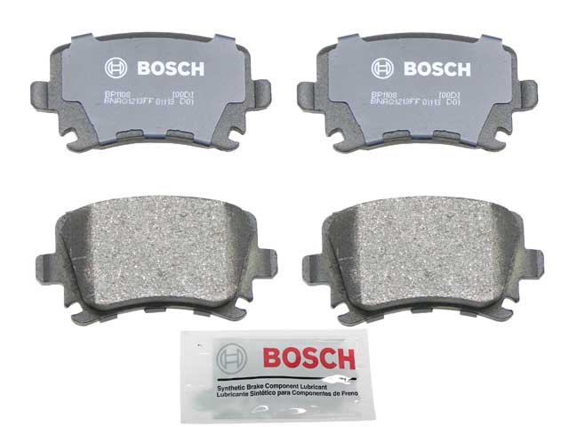 Porsche Brake Pad Set, Panamera | 2012 1K0698451H