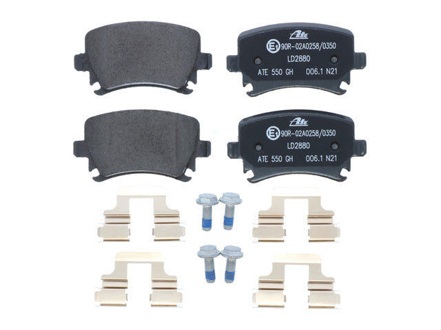 Mercedes-Benz Brake Pad Set | 1959-2017 1K0698451P