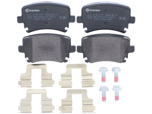 Porsche Brake Pad Set, 911/Panamera | 2014 1K0698451S