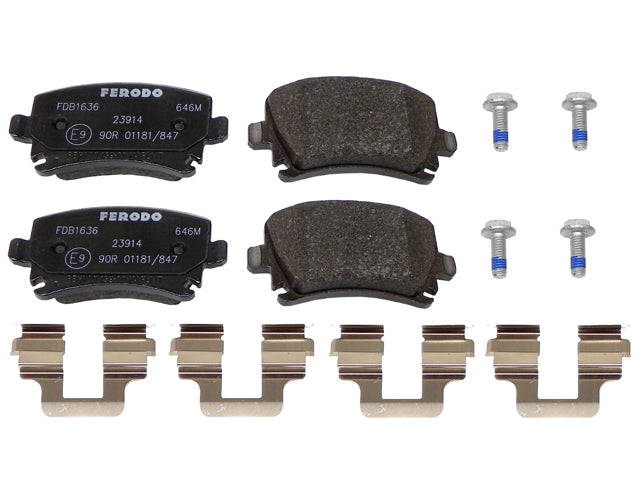 Porsche Brake Pad Set, 911/Panamera | 2014 1K0698451S