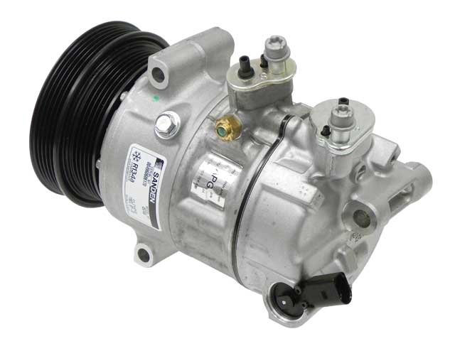 Porsche A/C Compressor with Clutch, Cayenne/Panamera/Macan | 2013-2023 1K0820808G