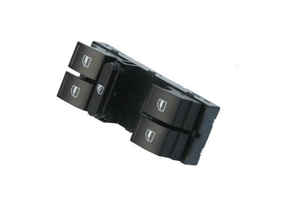 Porsche Window Switch Assembly Black/White , Macan/Cayenne | 2013-2024 1K4959857CREH