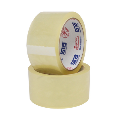 2 X 55Yd Clear Sealing Tape