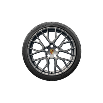 20/21 Inch RS Spyder Design Winter Wheel Tire Set - 911 | 2024-2025