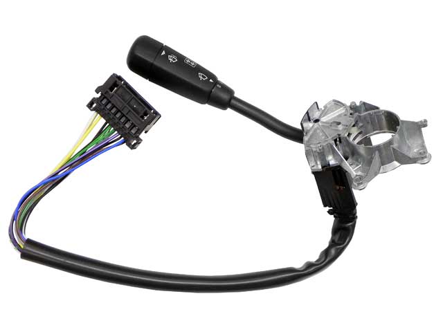 Mercedes-Benz Combination Switch - Turn Signal/Dimmer Windshield Wiper/Washer Headlight Washer | 1994-1997 2025402144