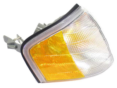 Mercedes-Benz Turn Signal Assembly - Headlight Half Amber / Half Clear | 1994-2000 2028261243