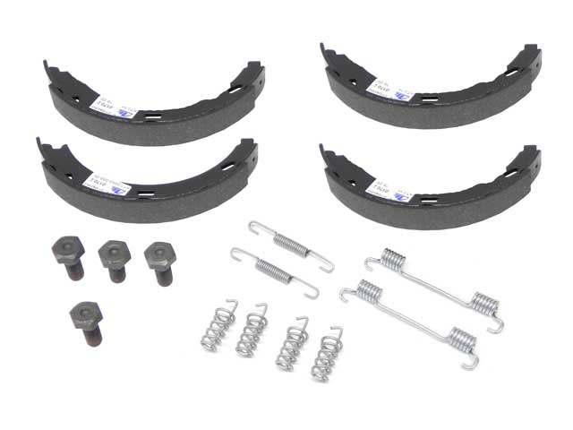 Mercedes-Benz Parking Brake Shoe Set | 2001-2011 - Sierra Madre Collection