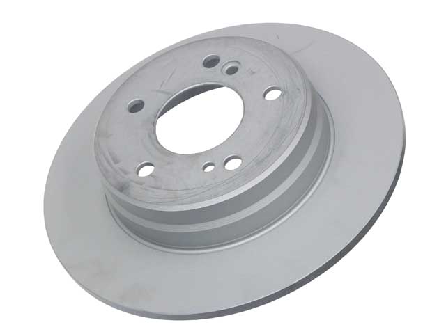 Mercedes-Benz Brake Disc - Solid (278 X 9 mm) | 1987-2011