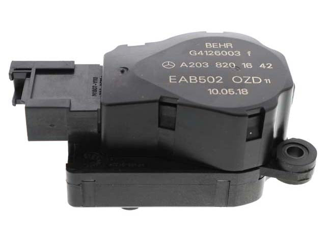 Mercedes-Benz Actuator Motor - A/C Flap | 2000-2012 2038201642
