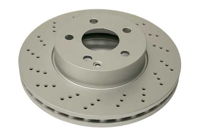 Mercedes-Benz Brake Disc - Vented and Cross Drilled 295 X 28 mm | 2008-2015