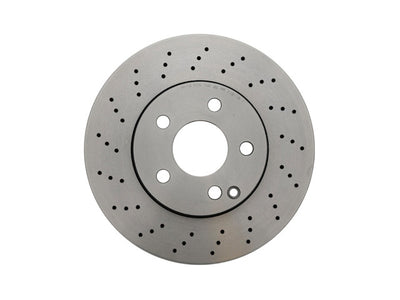 Mercedes-Benz Brake Disc - Vented and Cross Drilled 295 X 28 mm | 2008-2015