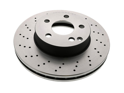 Mercedes-Benz Brake Disc - Vented and Cross Drilled 295 X 28 mm | 2008-2015 2044213612