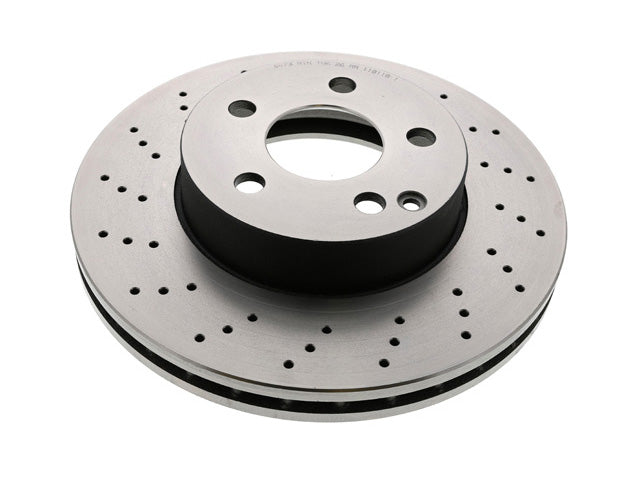 Mercedes-Benz Brake Disc - Vented and Cross Drilled 295 X 28 mm | 2008-2015 2044213612